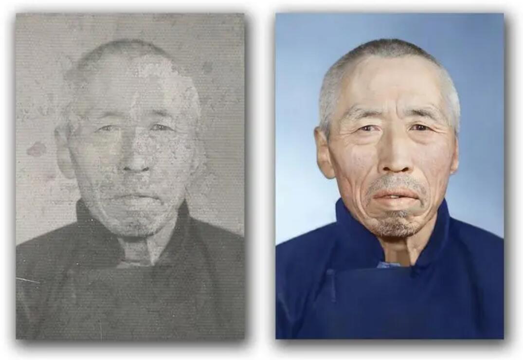 烈山破损照片修复-56